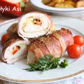 Roladki w boczku