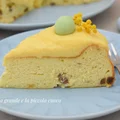 Sernik z kremem limoncello