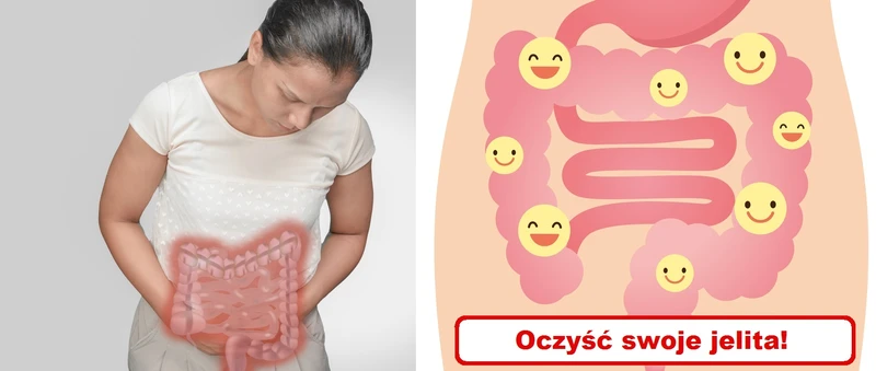 Te dwa składniki skutecznie oczyszczą Twoje JELITA i USUNĄ TOKSYNY