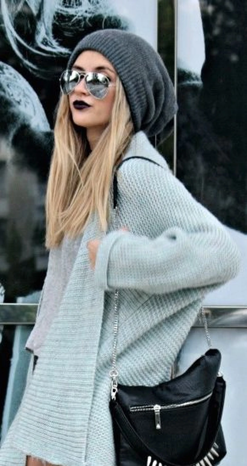 Luźna stylizacja