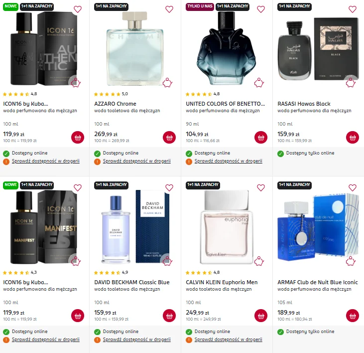 Zdjęcie Rossmann zaszalał z promocją 1+1 gratis na kultowe perfumy! Taka oferta przed świętami do złoto #6