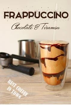 JAK ZROBIĆ W DOMU FRAPPUCCINO CZEKOLADOWE JAK ZE znanej kawiarni