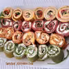 Roladki naleśnikowe w 4 smakach i kolorach