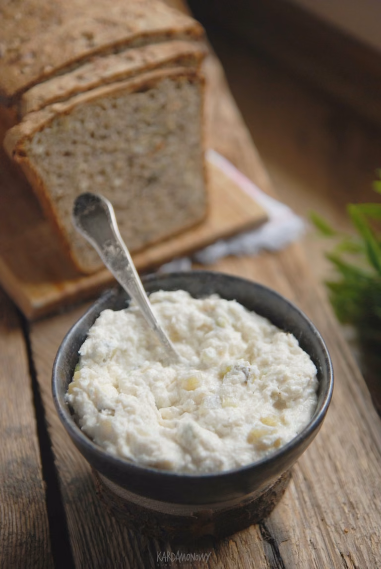 Pasta z wędzonego dorsza i białego sera