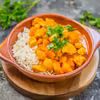 Curry z dyni i kurczaka