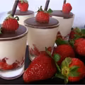 Truskawkowy deserek