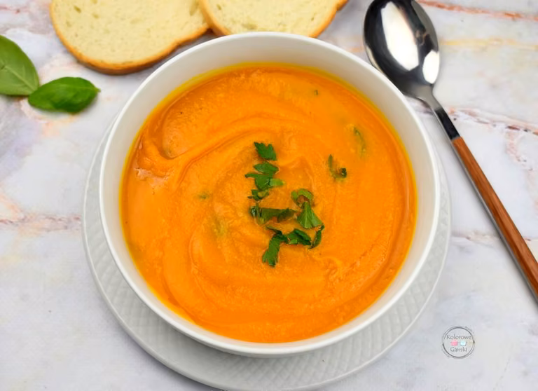 Zupa dyniowa z imbirem - Tylko sprawdzone przepisy!
