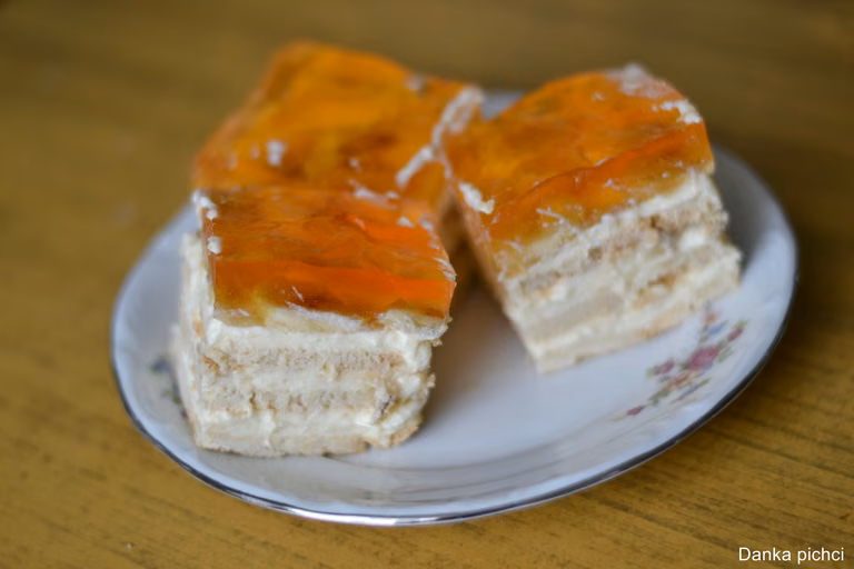 Bananowiec bez pieczenia