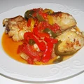 Kurczak po baskijsku