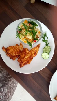 Kasza bulgur z warzywami i kurczakiem