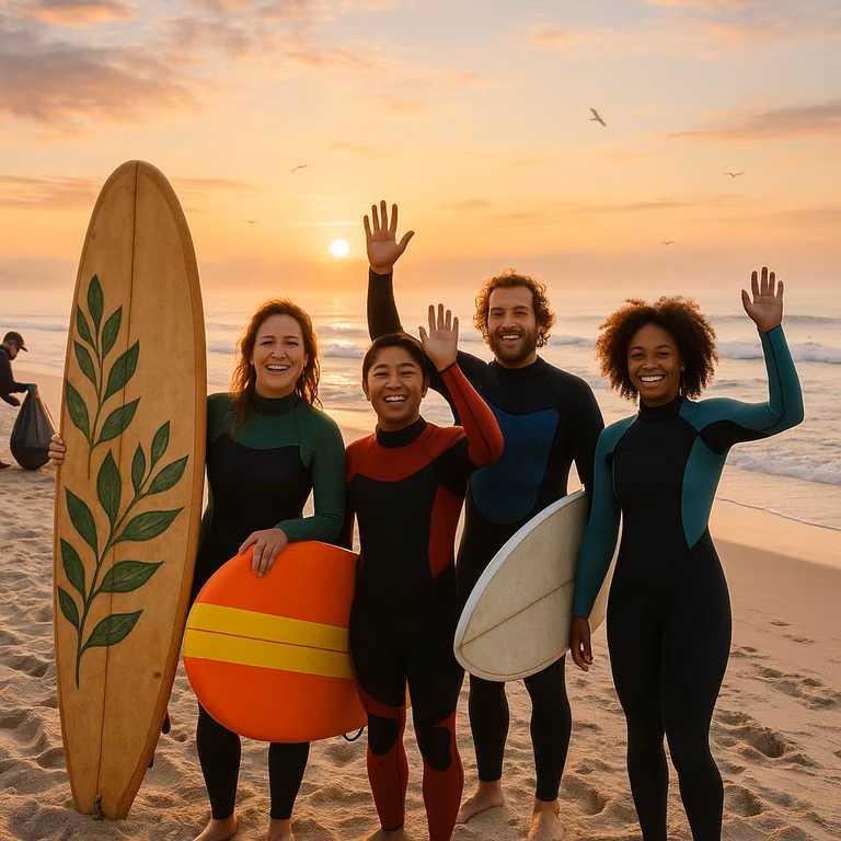 Międzynarodowy Dzień Surfingu 2025 – fala, która łączy ludzi