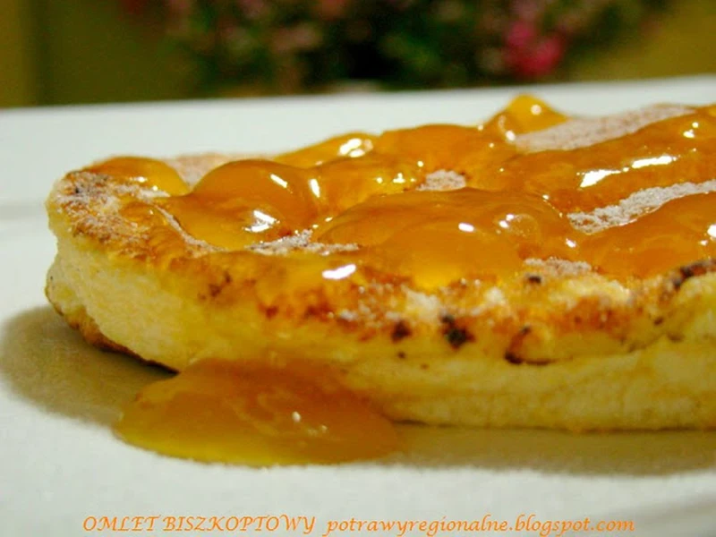 OMLET BISZKOPTOWY