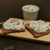 Twaróg ze szczypiorkiem i rzodkiewką wersja fit / Gzik