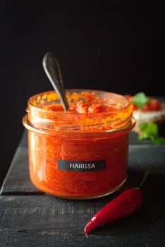Harissa – pasta z papryczek chilli (umiarkowanie ostra)