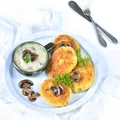 Kotlety z farszu na pierogi ruskie