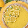Tarta z kremem cytrynowym