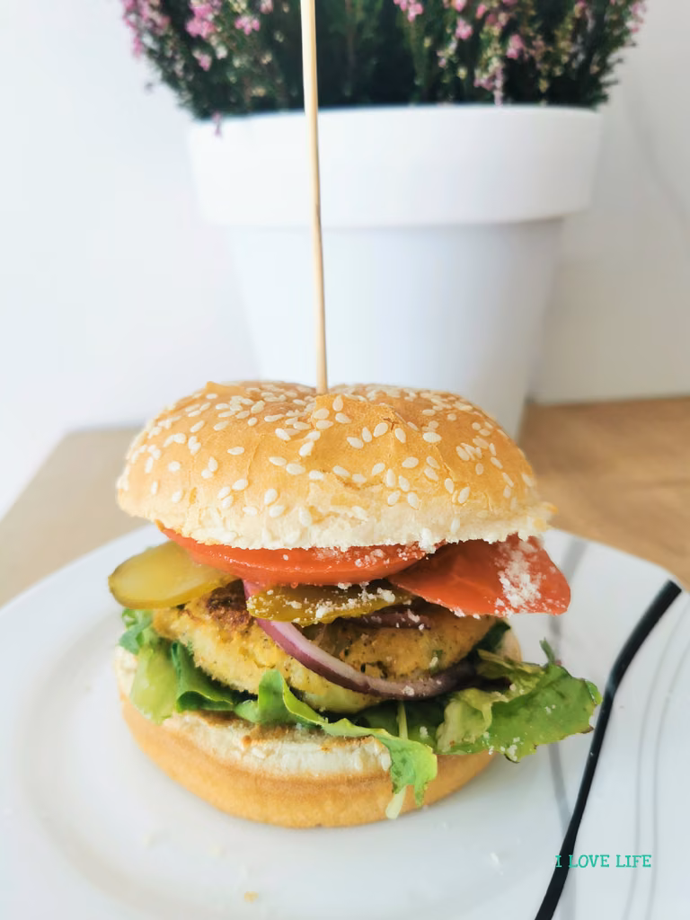 Burger wegetariański
