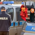 "Cukierek albo psikus". Musiała interweniować policja