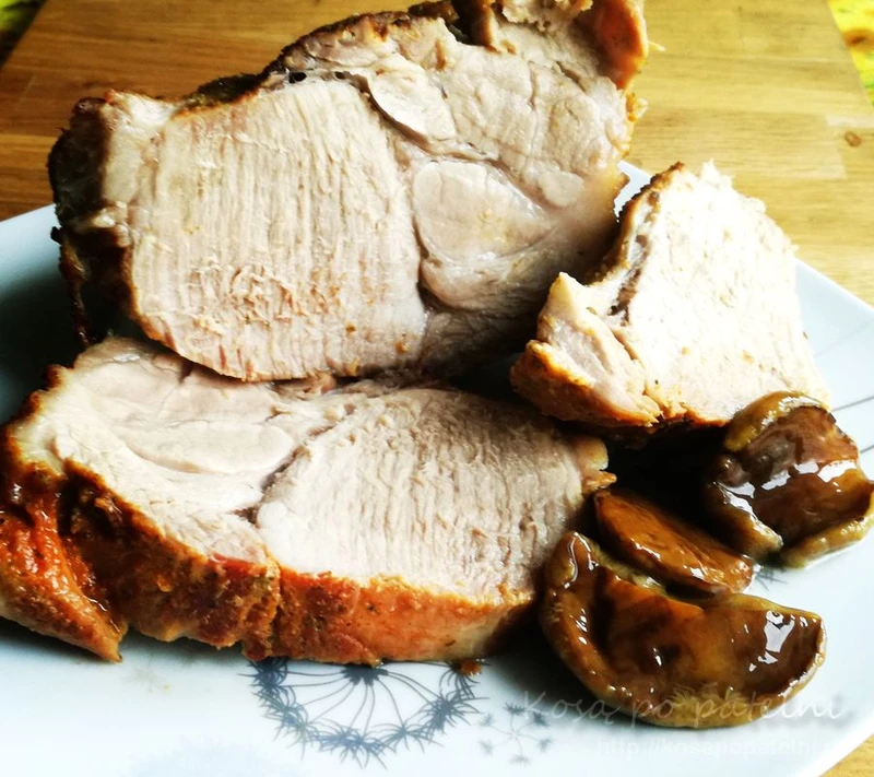 Pieczeń z karczku