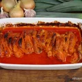 Schab pieczony w ketchupie i majonezie