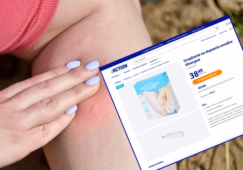 Ten nowy gadżet z Action za 38 zł to must-have na lato! Koniec z uciążliwym swędzeniem - owady nie mają szans