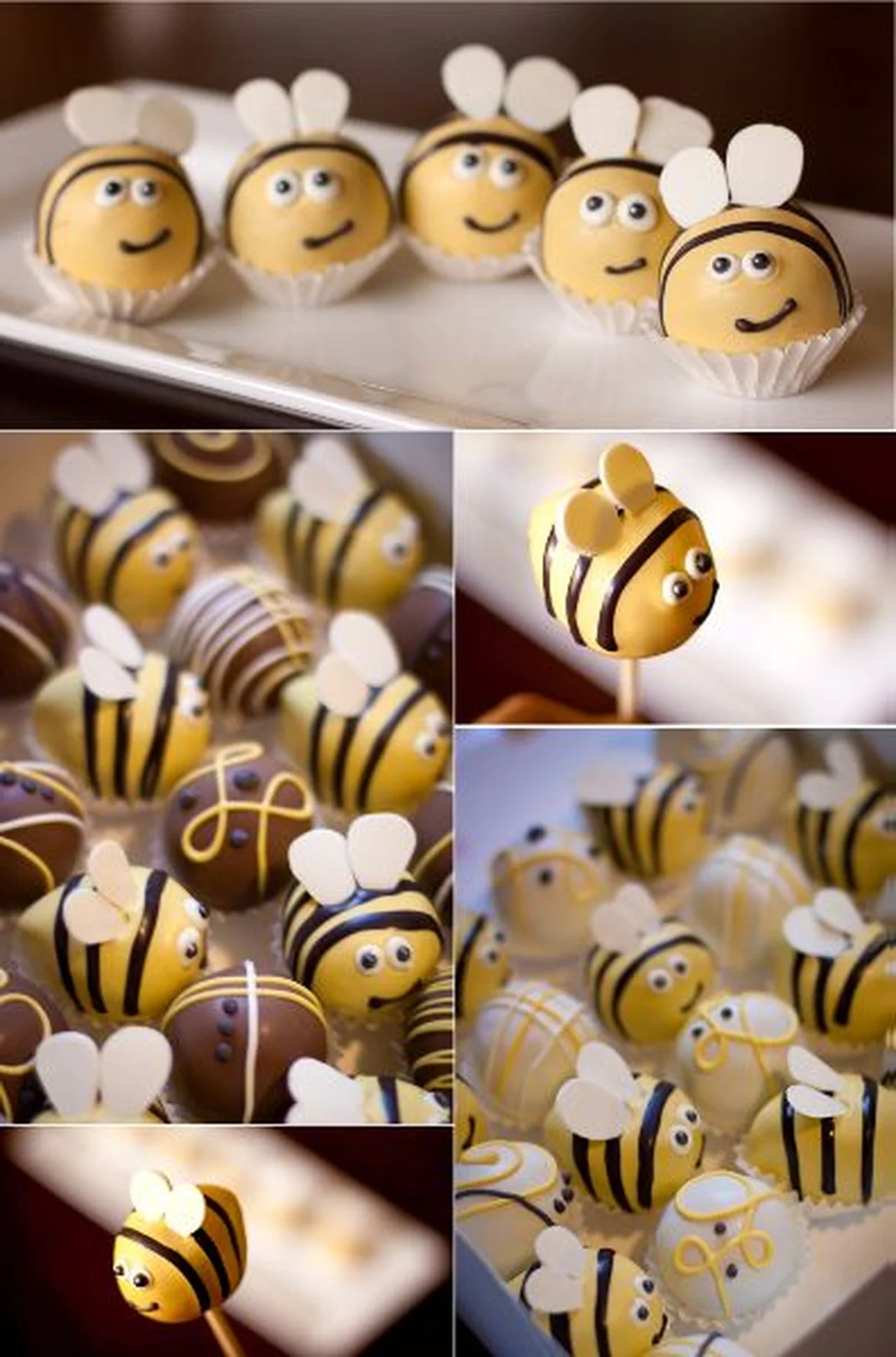 Ciasteczka pszczółki