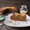 Ciasto migdałowo gruszkowe bez glutenu