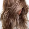 Blond refleksy