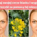 Nadaj swojej cerze blasku i wygładź zmarszczki za pomocą tej mieszanki