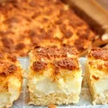 Proste ciasto kokosowo - budyniowe