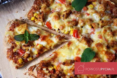 PEŁNOZIARNISTA PIZZA KEBAB- GYROS!