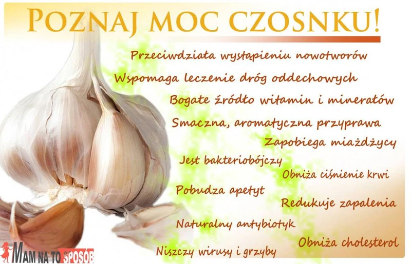 Lecznica moc czosnku!