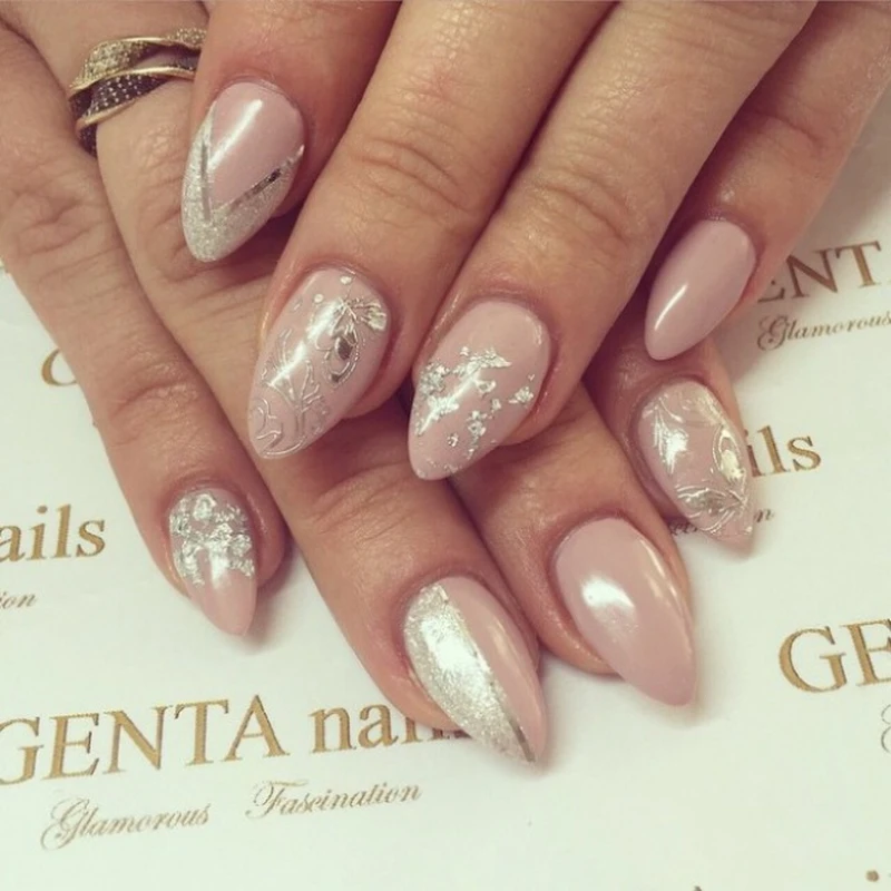 Fantastyczny weselny manicure