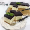 Sernik bez pieczenia z mascarpone i borówkami