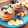 Pełnoziarniste pancakes