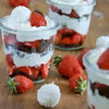 Truskawkowy deserek