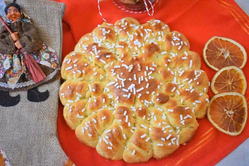 Słodka focaccia z Piemontu na Św. Trzech Króli
