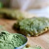 Kruche Ciastka z Zieloną Herbatą Matcha