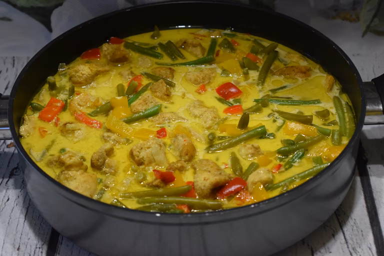 Kurczaka z curry
