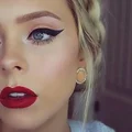 Makijaż w stylu pin up