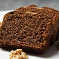 Żytni chlebek bananowy z nutellą i orzechami