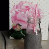 Pyszne Smoothie bananowy z borówkami