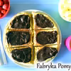 Pełnoziarnisty omlet biszkoptowy z fit nutella i owocami