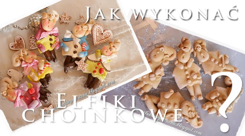 Kurs na ELFIKI do stroików oraz na choinkę! DIY