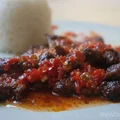 Wieprzowina w sosie słodkie chilli
