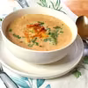 Zupa kurkowa.