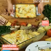 Zapiekanka ziemniaczana - trzy sery