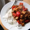 Tofu w sosie słodko kwaśnym