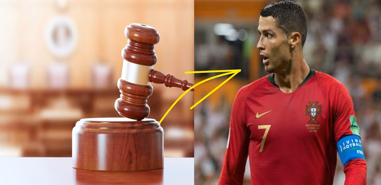 Ostry wyrok dla Cristiana Ronaldo - GIGANTYCZNA kara grzywny i wyrok w zawieszeniu.