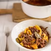 PAPPARDELLE Z RAGU Z KACZKI